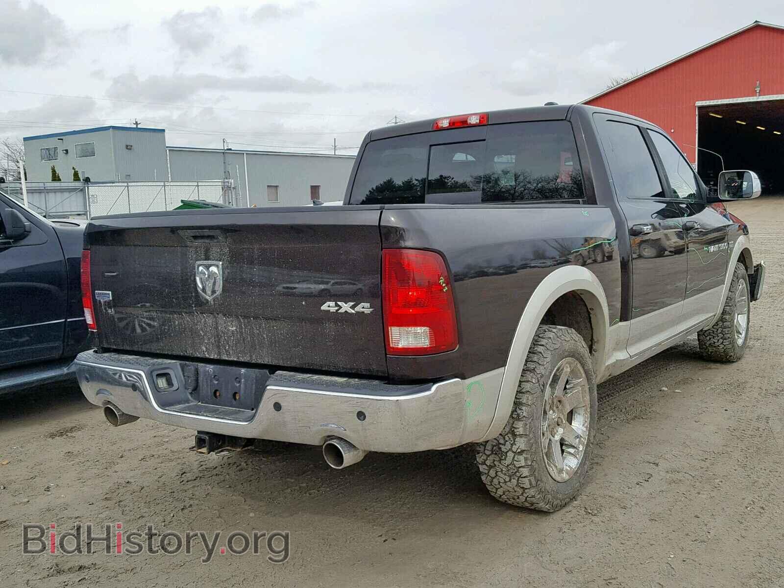 2011 DODGE RAM 1500 - VIN: 1D7RV1CT2BS600990 - Фото 4