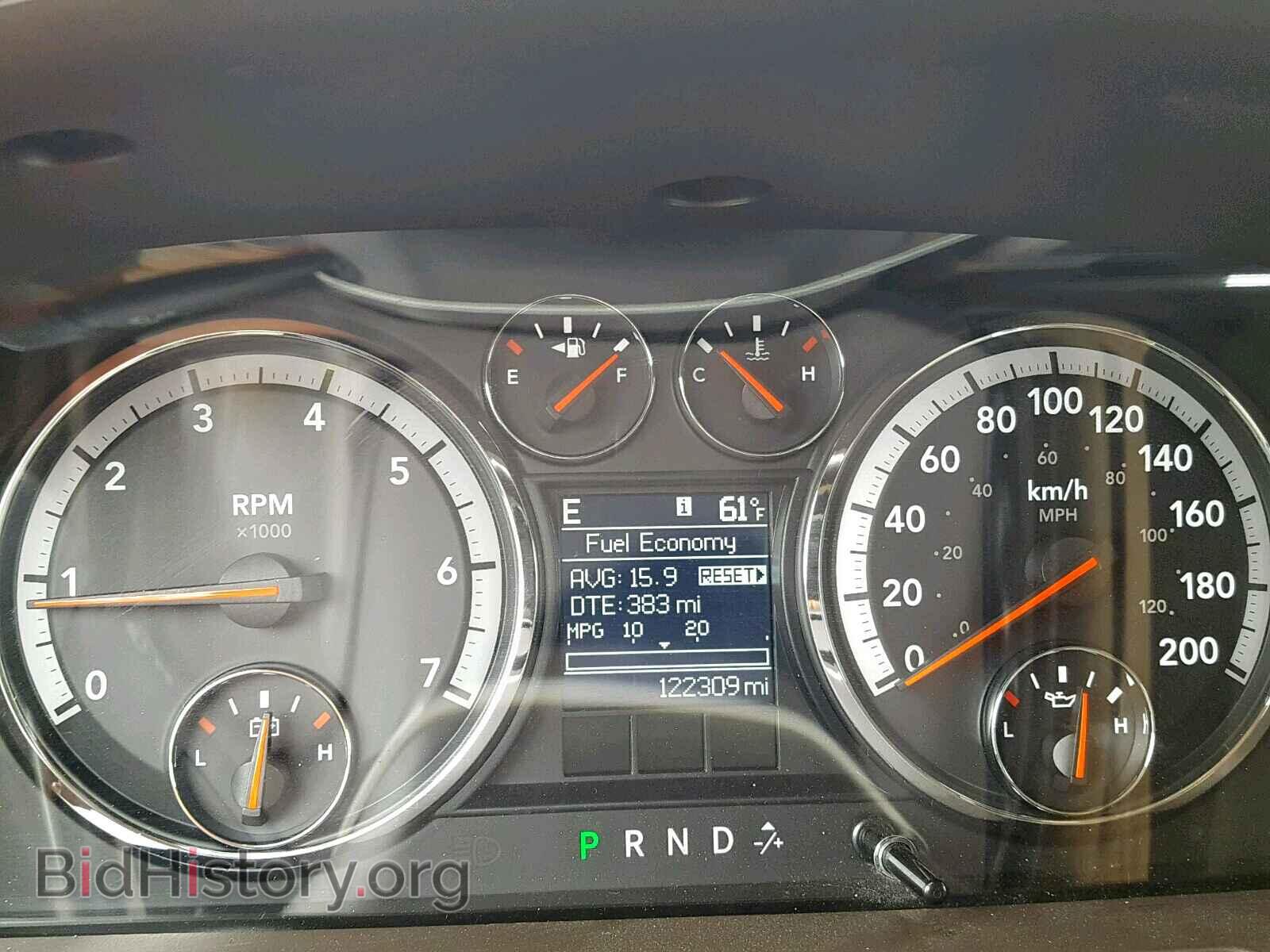 2011 DODGE RAM 1500 - VIN: 1D7RV1CT2BS600990 - Фото 8