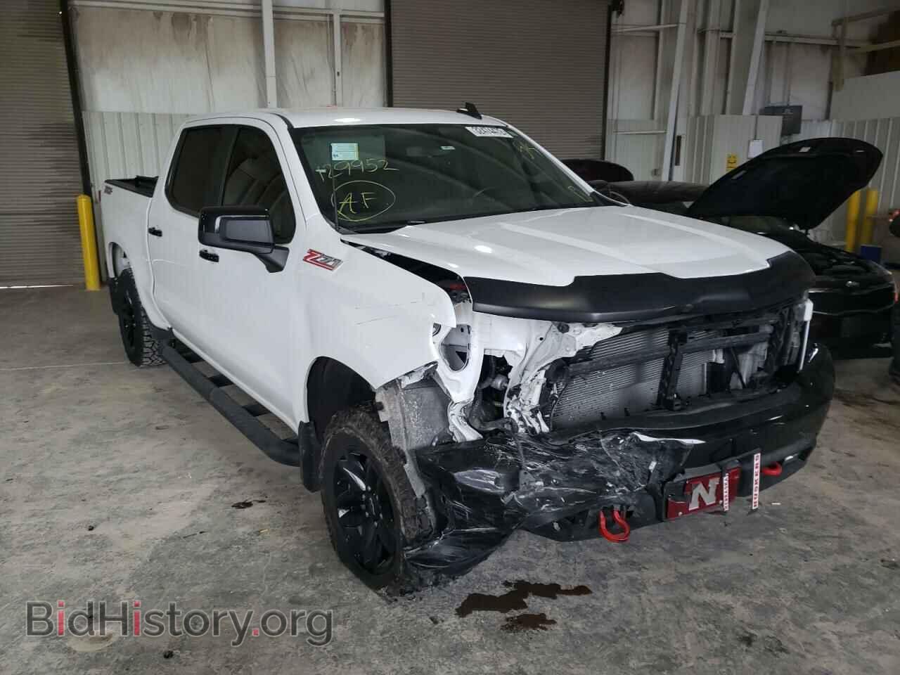 Photo 1GCPYFEDXLZ129952 - CHEVROLET SILVERADO 2020