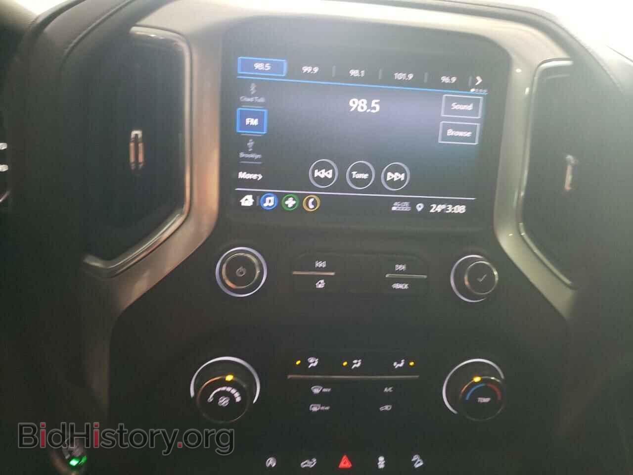 2020 CHEVROLET SILVERADO - VIN: 1GCPYFEDXLZ129952 - Фото 9