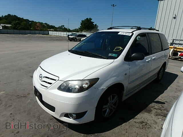 2004 MAZDA MPV - VIN: JM3LW28A240522565 - Фото 2