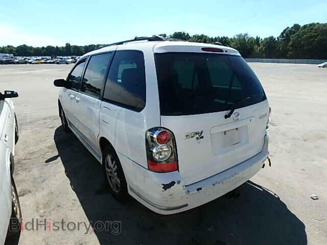 2004 MAZDA MPV - VIN: JM3LW28A240522565 - Фото 3