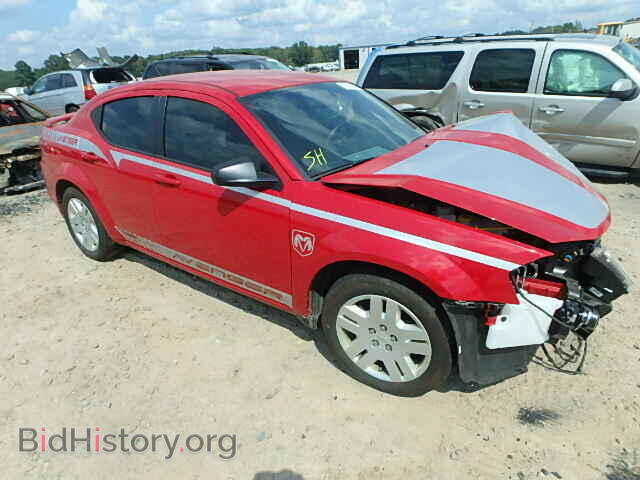 Фотография 1C3CDZAB5EN139903 - DODGE AVENGER 2014