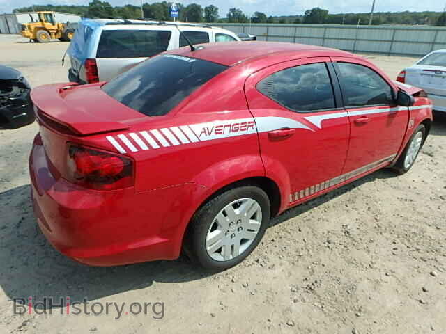 2014 DODGE AVENGER - VIN: 1C3CDZAB5EN139903 - Фото 4