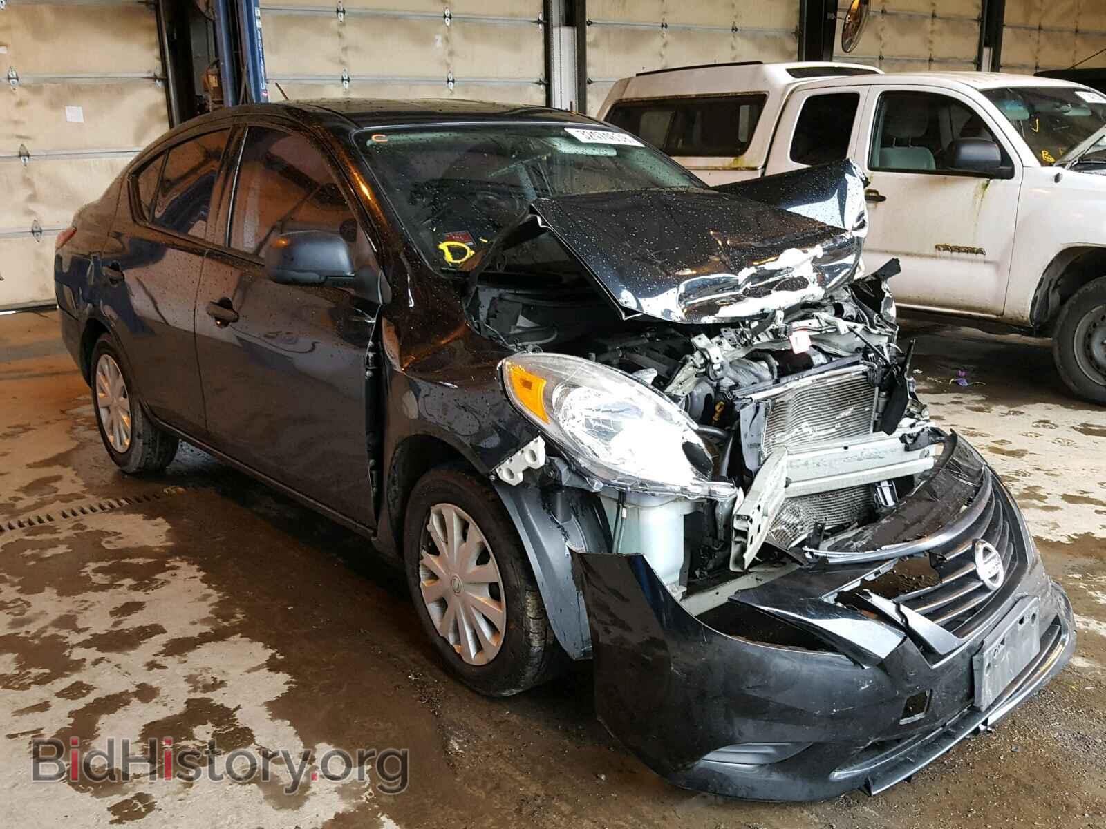 Photo 3N1CN7AP5EL842915 - NISSAN VERSA 2014