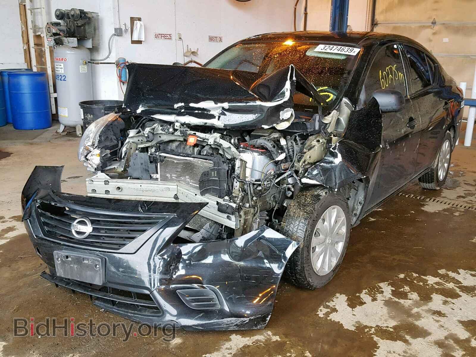 2014 NISSAN VERSA - VIN: 3N1CN7AP5EL842915 - Фото 2