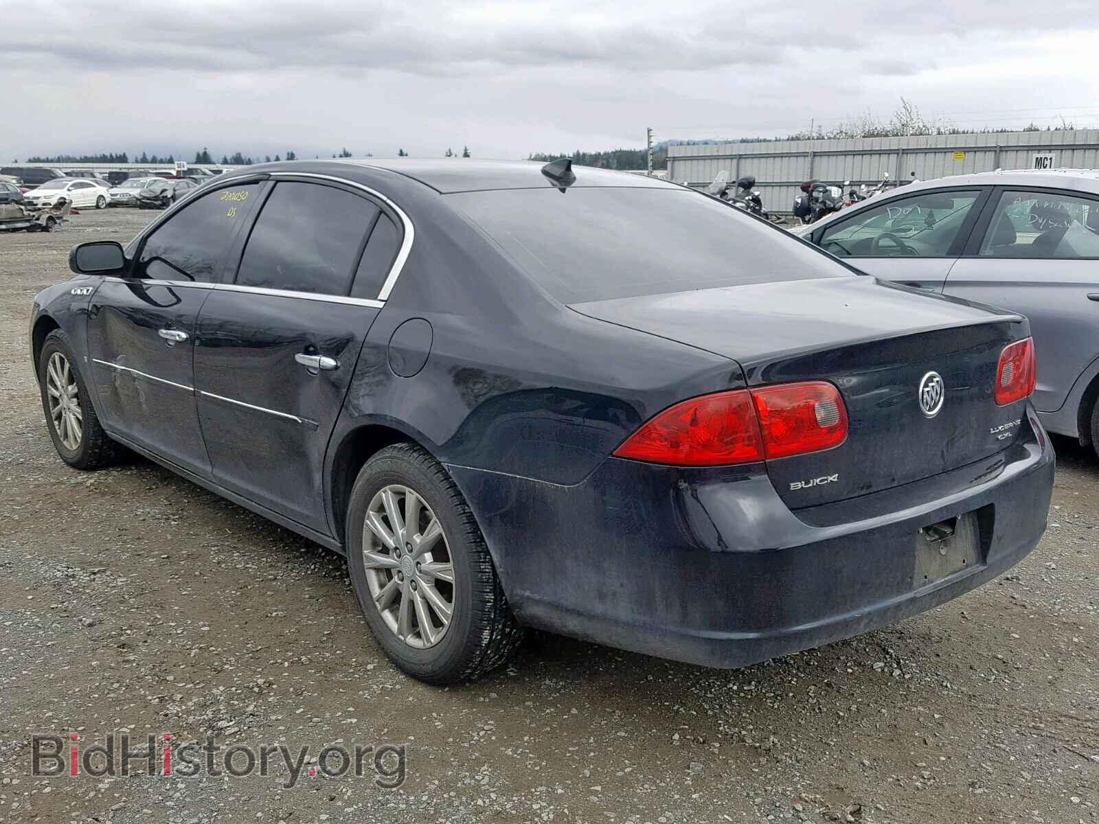 2009 BUICK LUCERNE - VIN: 1G4HD571X9U111479 - Фото 3