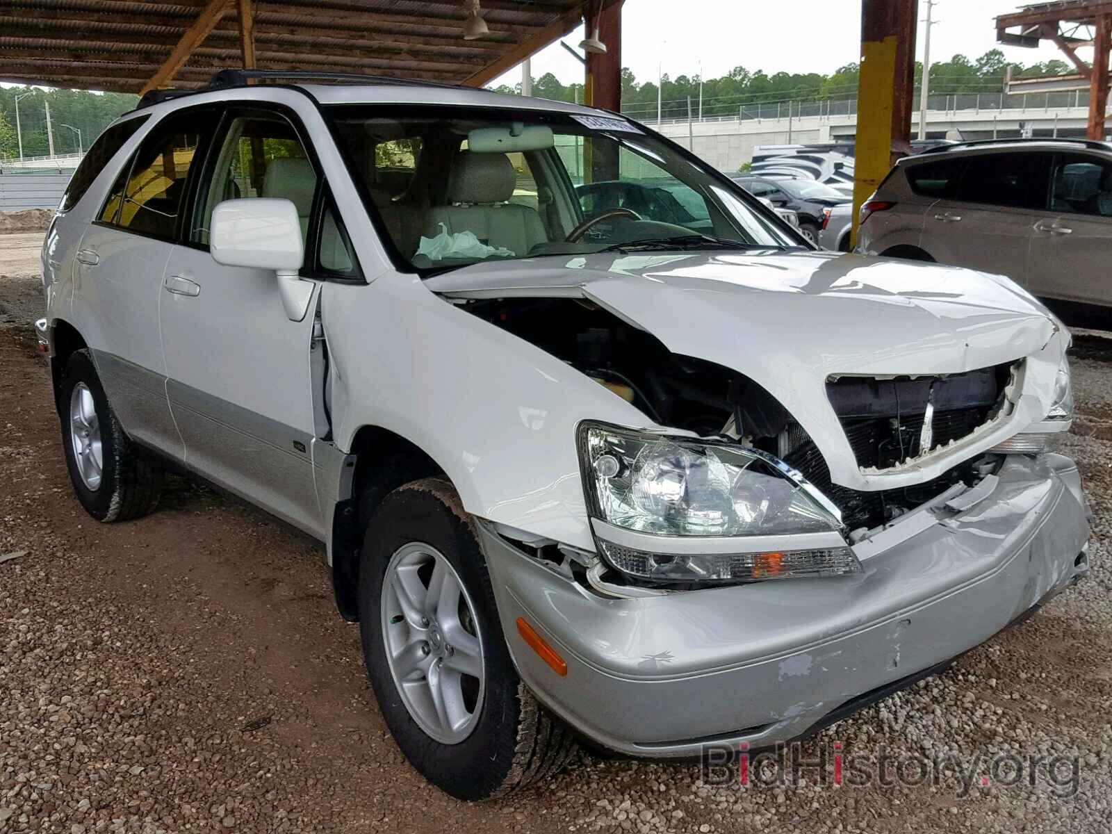 Photo JTJGF10UX20135749 - LEXUS RX 300 2002