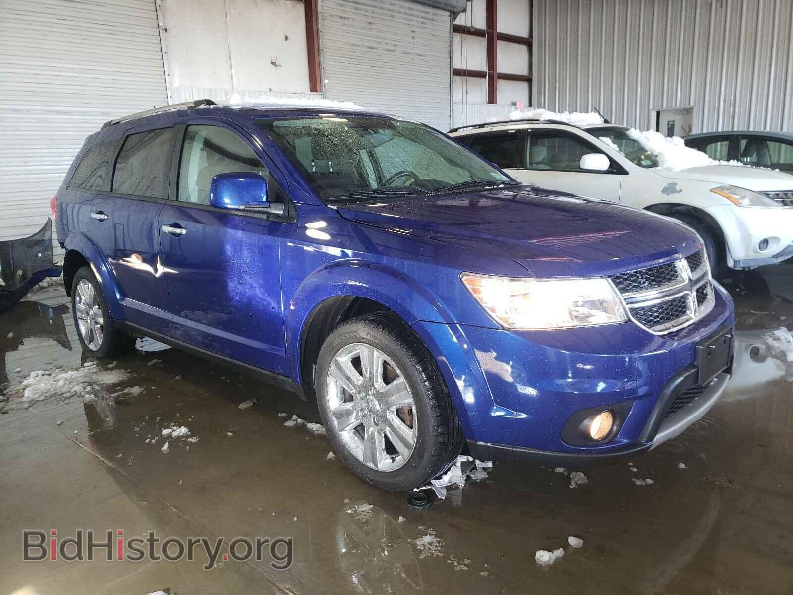 Photo 3C4PDCDG5CT271252 - DODGE JOURNEY 2012