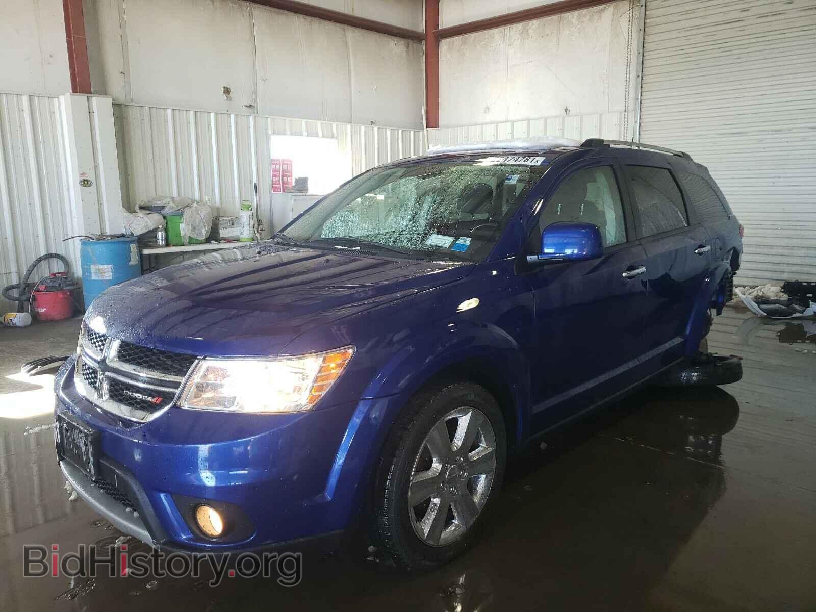 2012 DODGE JOURNEY - VIN: 3C4PDCDG5CT271252 - Фото 2