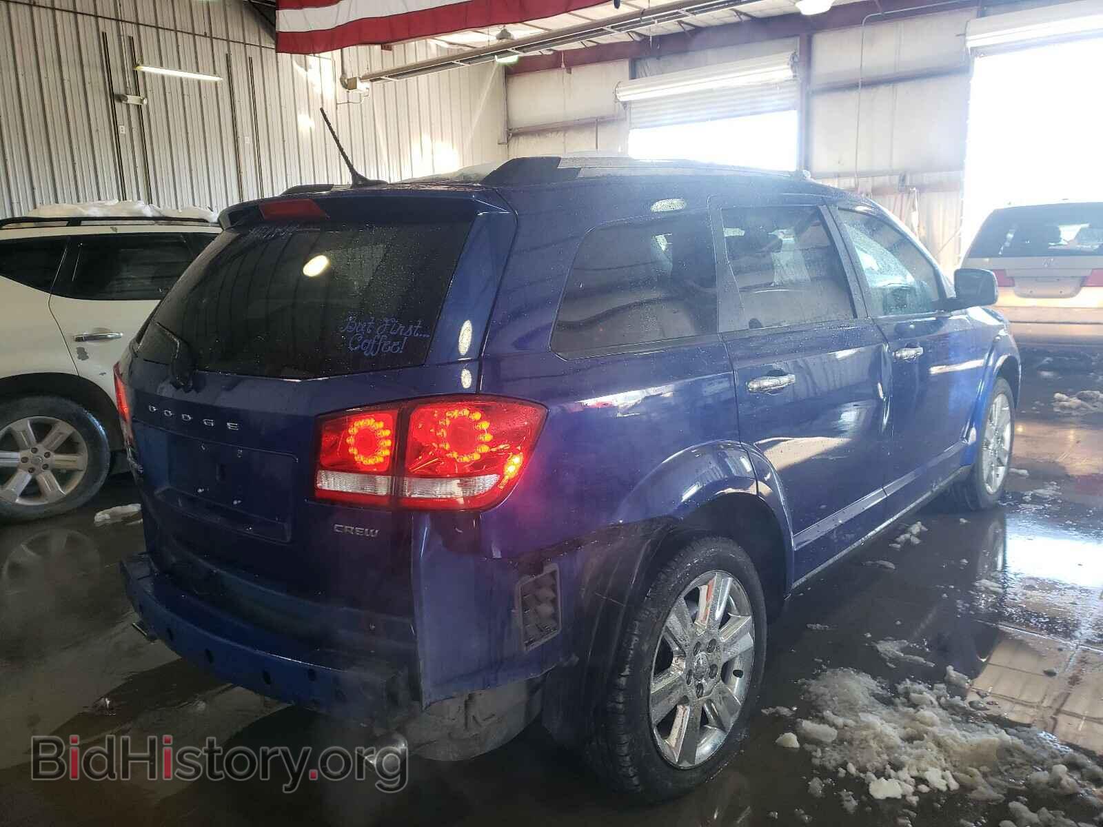 2012 DODGE JOURNEY - VIN: 3C4PDCDG5CT271252 - Фото 4