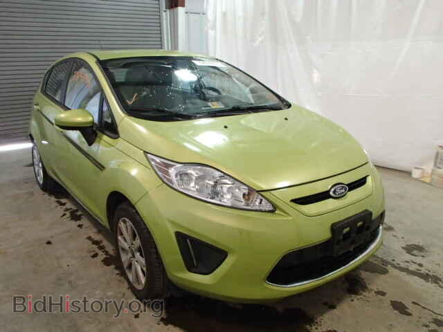 Фотография 3FADP4EJ3CM114863 - FORD FIESTA 2012