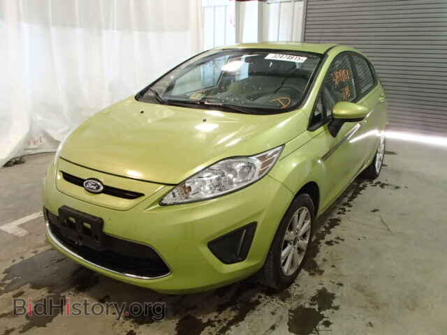 2012 FORD FIESTA - VIN: 3FADP4EJ3CM114863 - Фото 2