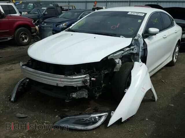 2016 CHRYSLER 200 - VIN: 1C3CCCAB6GN101387 - Фото 2