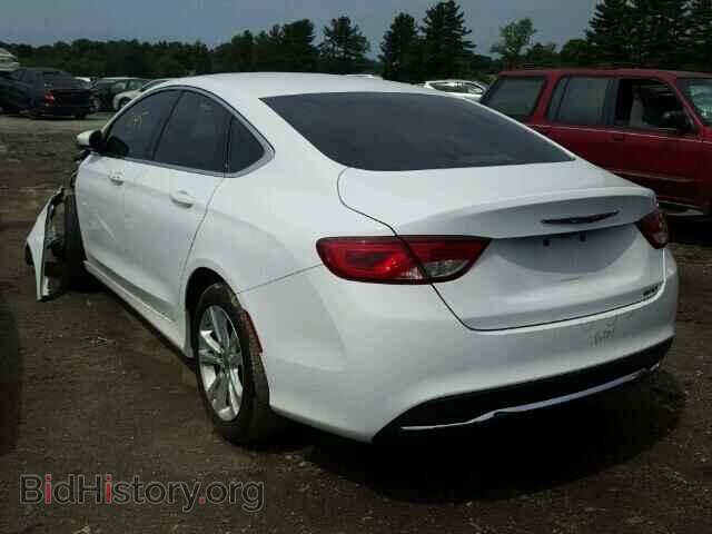 2016 CHRYSLER 200 - VIN: 1C3CCCAB6GN101387 - Фото 3