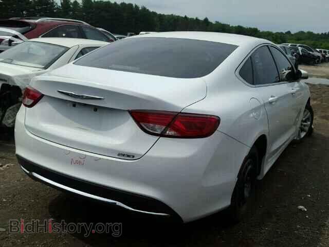 2016 CHRYSLER 200 - VIN: 1C3CCCAB6GN101387 - Фото 4