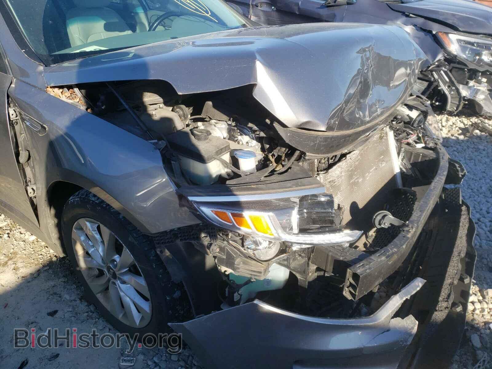 2016 KIA OPTIMA - VIN: 5XXGU4L31GG065965 - Фото 9