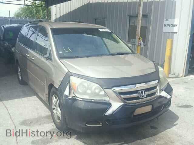 Photo 5FNRL38485B413638 - HONDA ODYSSEY 2005