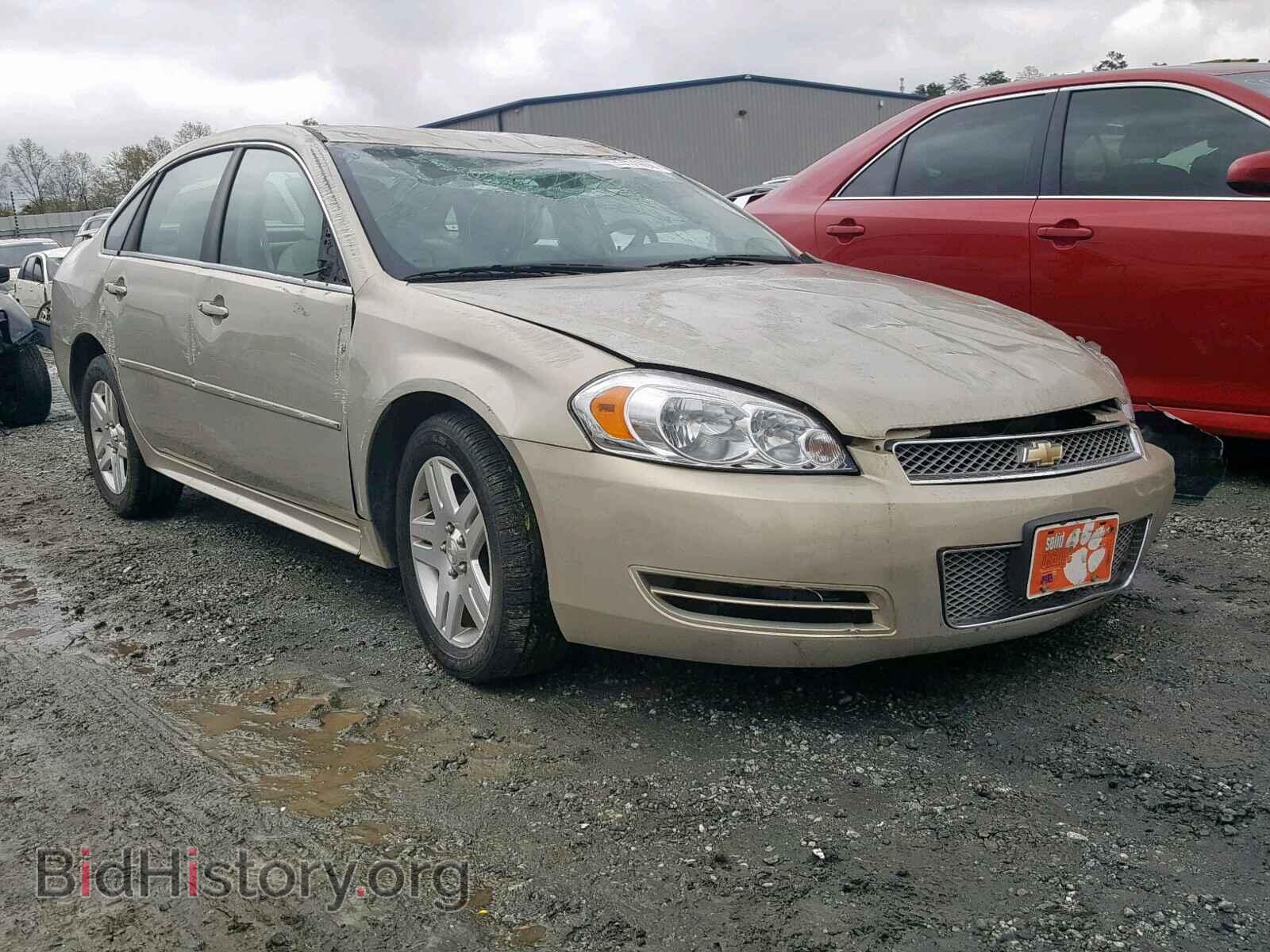Фотография 2G1WB5E3XC1216640 - CHEVROLET IMPALA 2012