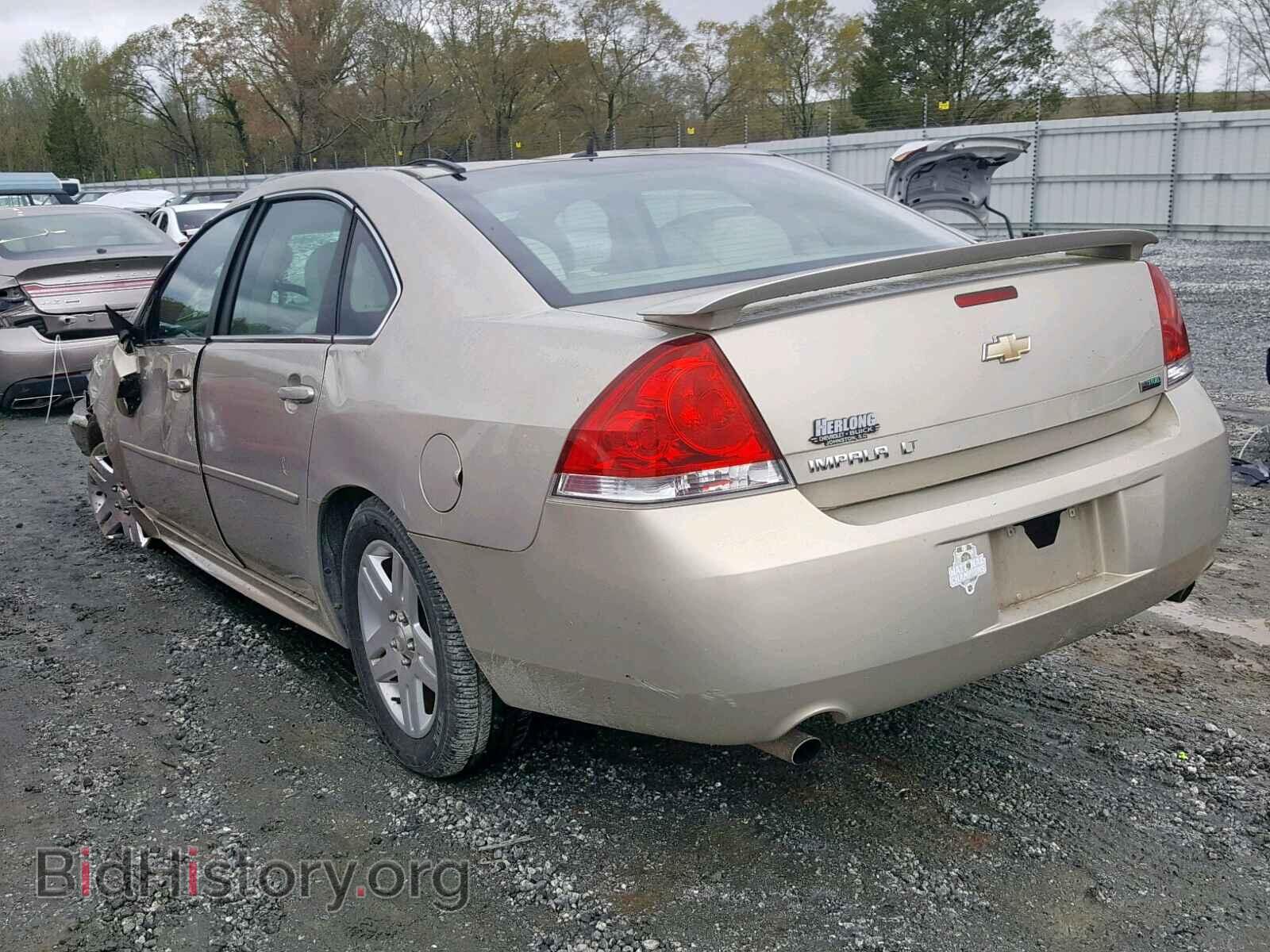2012 CHEVROLET IMPALA - VIN: 2G1WB5E3XC1216640 - Фото 3