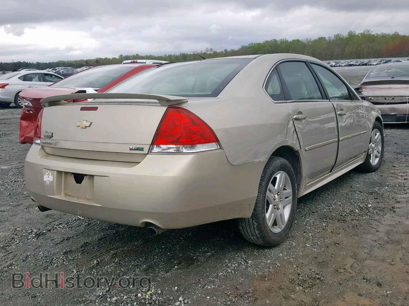 2012 CHEVROLET IMPALA - VIN: 2G1WB5E3XC1216640 - Фото 4