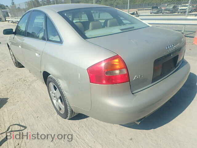 2002 AUDI A6 - VIN: WAULT64B62N142097 - Фото 3
