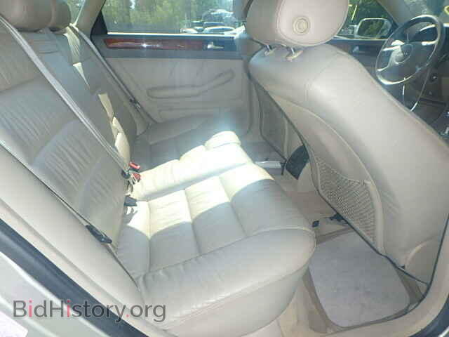 2002 AUDI A6 - VIN: WAULT64B62N142097 - Фото 6