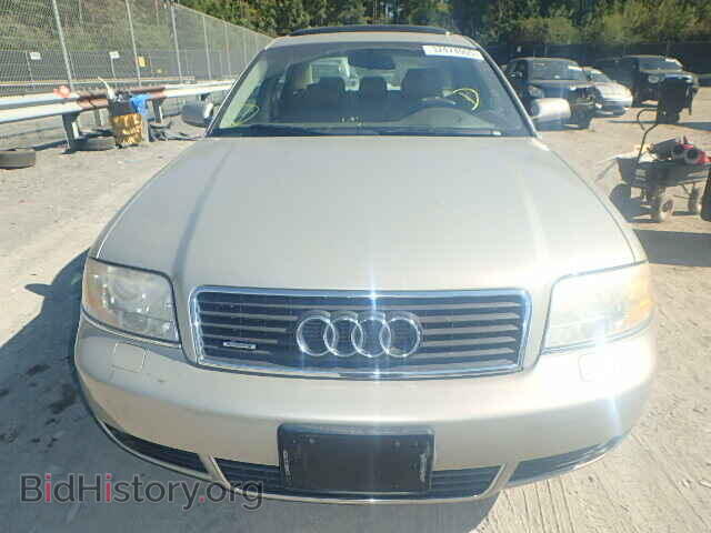 2002 AUDI A6 - VIN: WAULT64B62N142097 - Фото 10