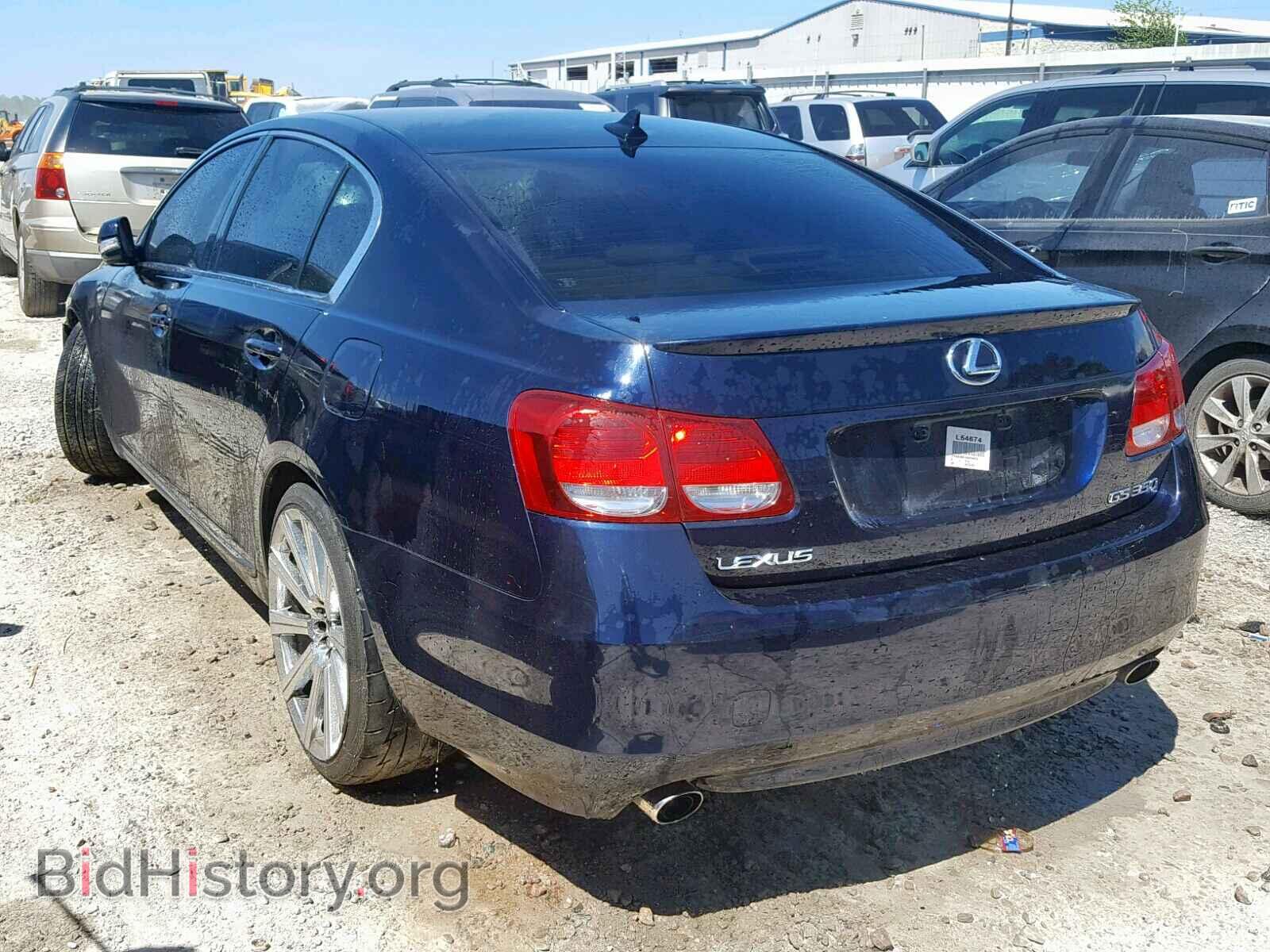 2008 LEXUS GS350 - VIN: JTHBE96S480039028 - Фото 3
