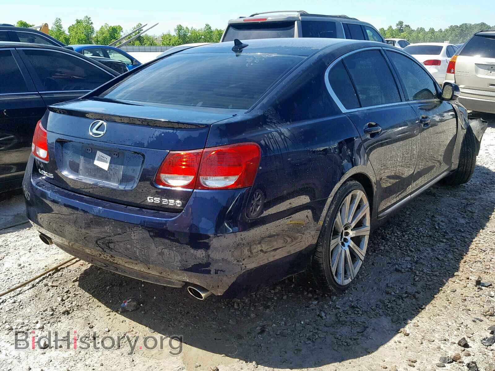 2008 LEXUS GS350 - VIN: JTHBE96S480039028 - Фото 4