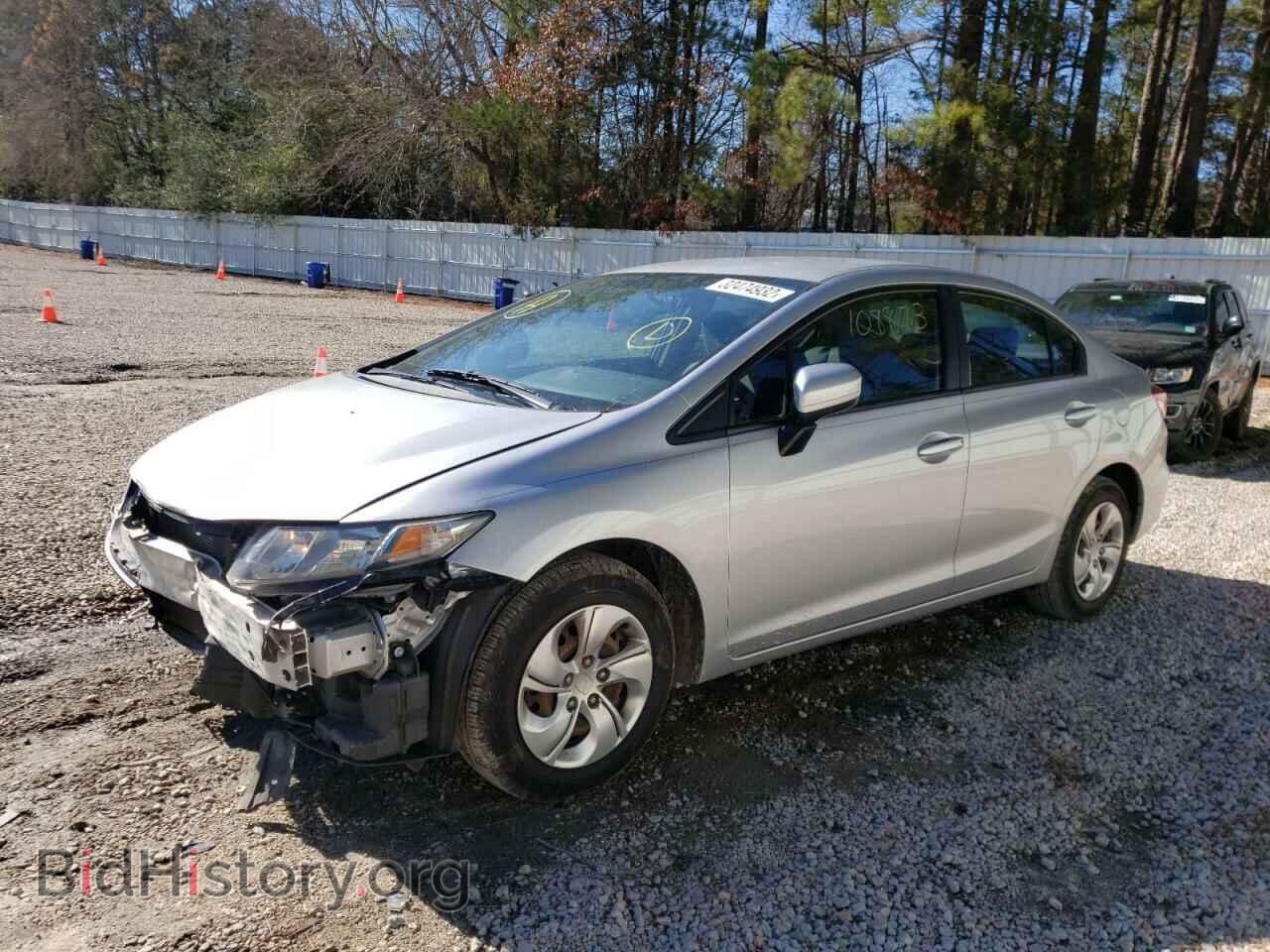 2015 HONDA CIVIC - VIN: 19XFB2F50FE055728 - Фото 2
