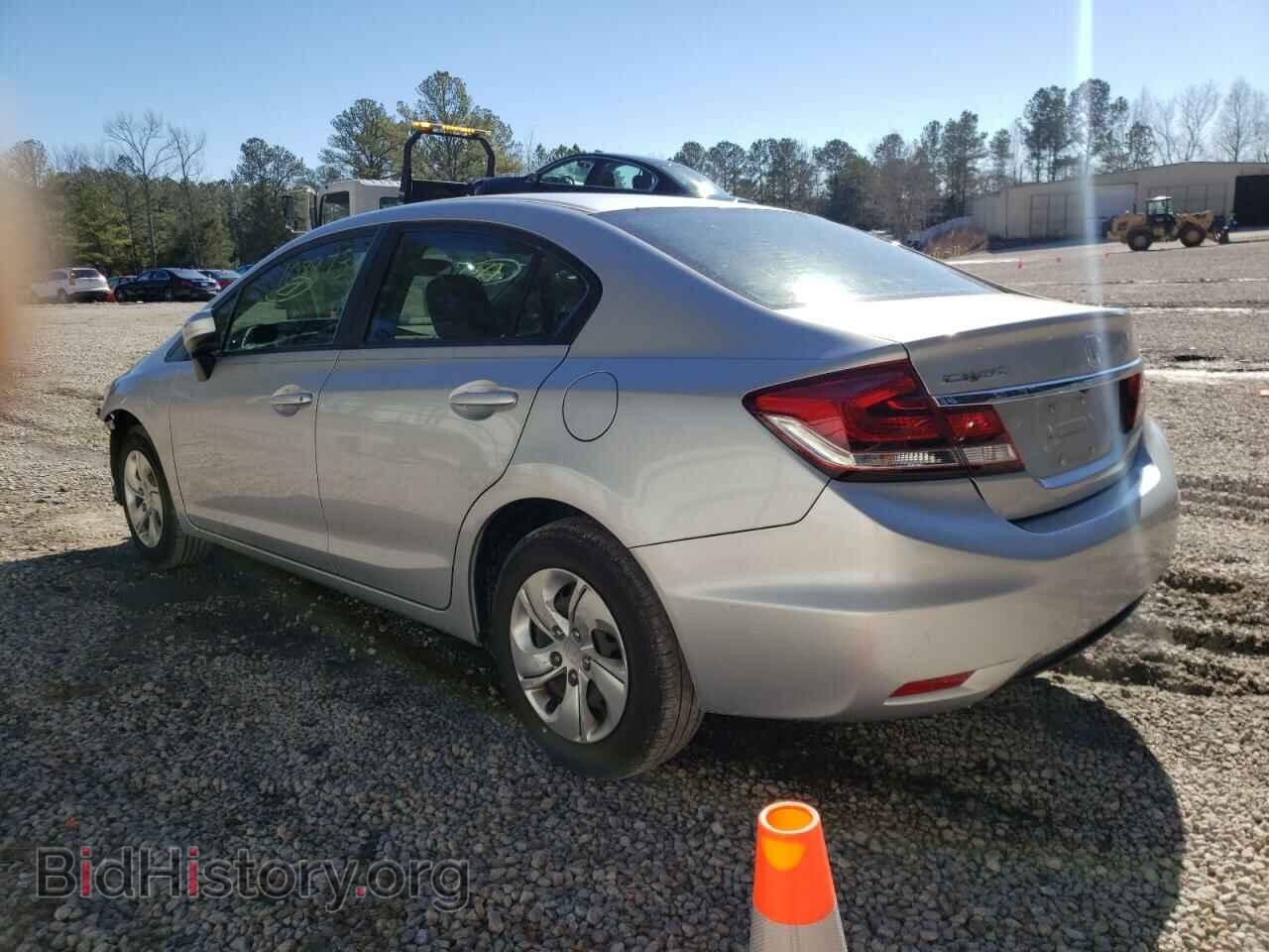 2015 HONDA CIVIC - VIN: 19XFB2F50FE055728 - Фото 3