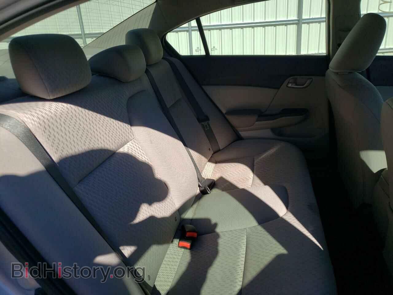 2015 HONDA CIVIC - VIN: 19XFB2F50FE055728 - Фото 6