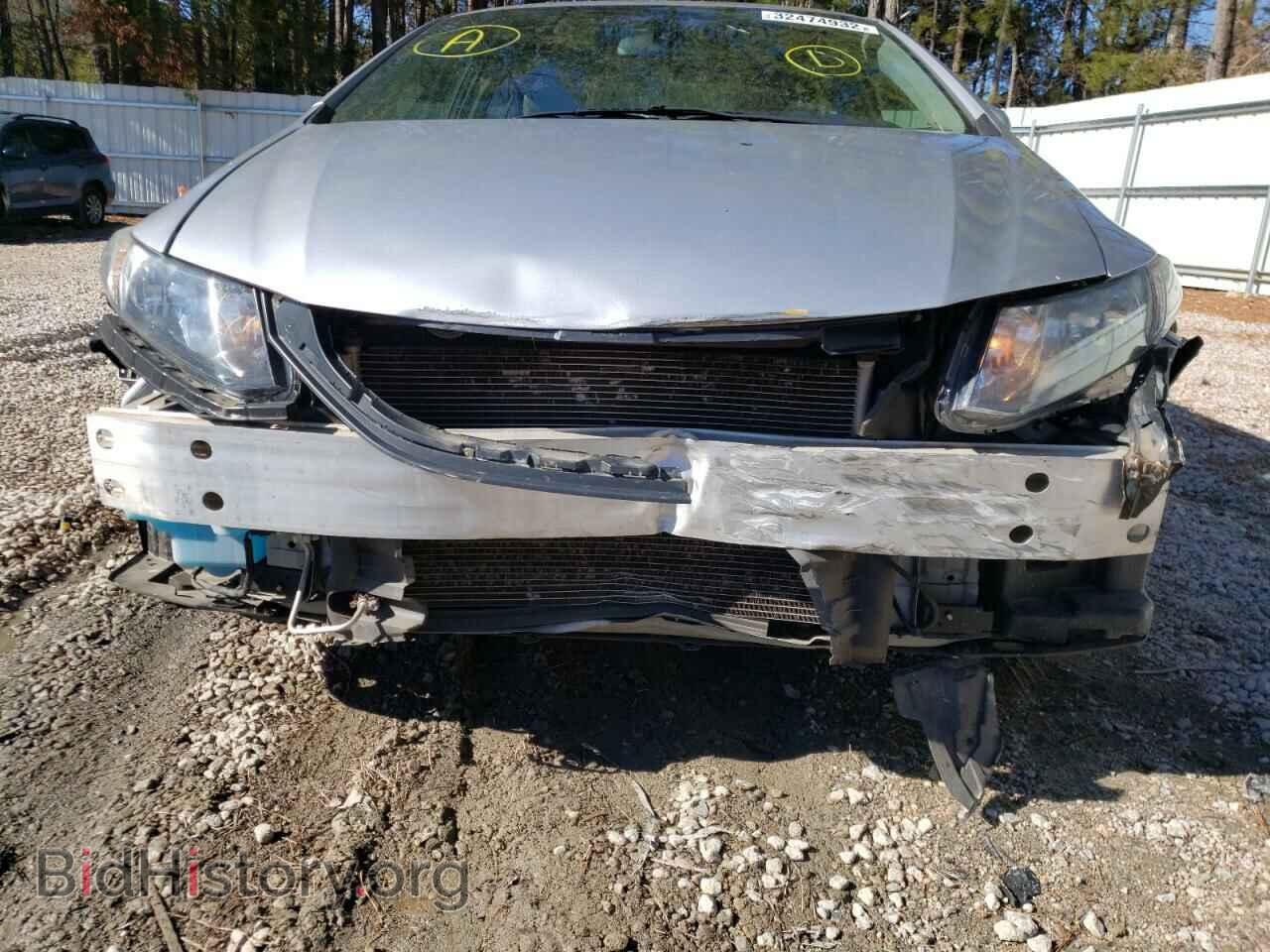 2015 HONDA CIVIC - VIN: 19XFB2F50FE055728 - Фото 9
