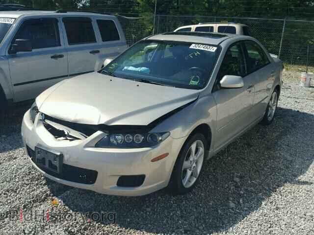 2008 MAZDA 6 - VIN: 1YVHP80C285M34887 - Фото 2