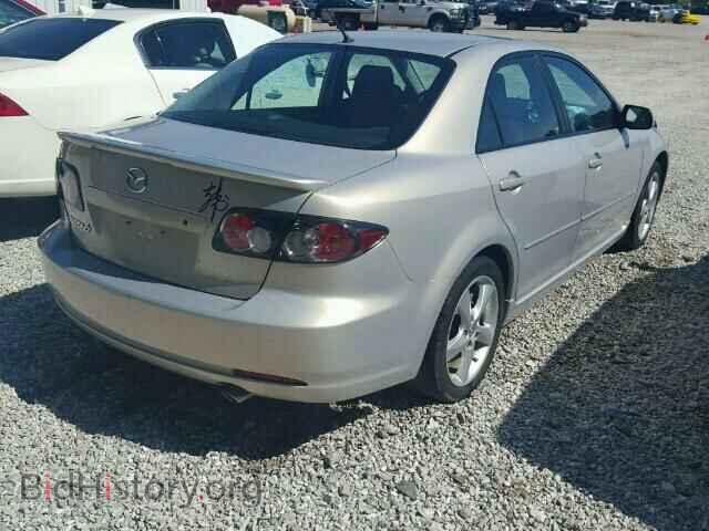 2008 MAZDA 6 - VIN: 1YVHP80C285M34887 - Фото 4