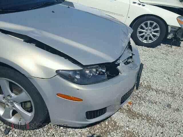 2008 MAZDA 6 - VIN: 1YVHP80C285M34887 - Фото 9