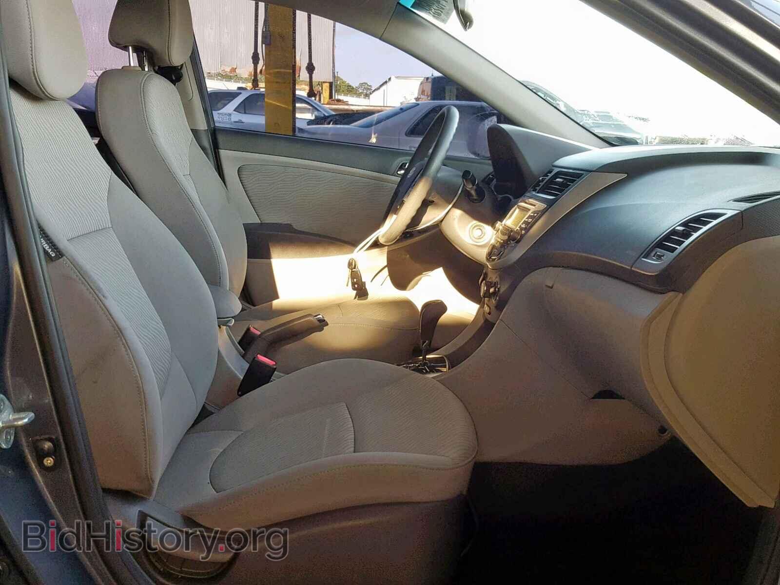 2012 HYUNDAI ACCENT - VIN: KMHCU4AE3CU112884 - Фото 5