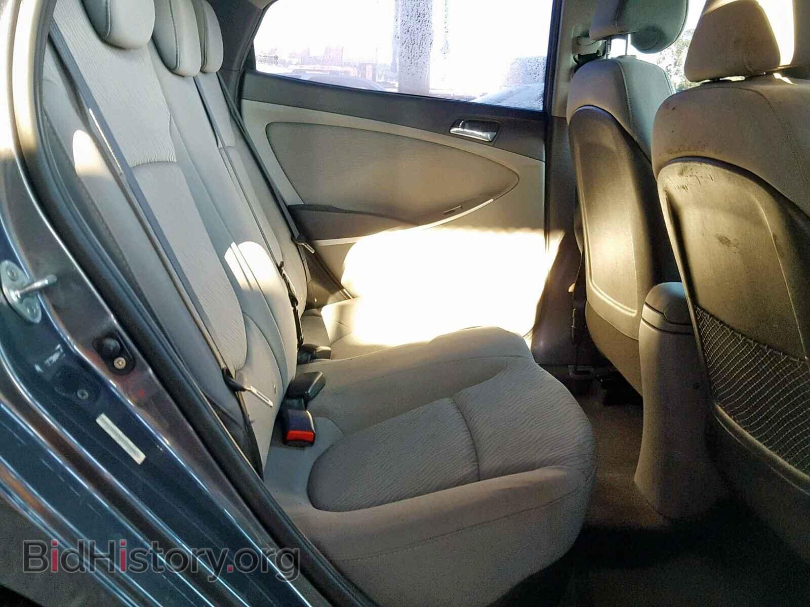 2012 HYUNDAI ACCENT - VIN: KMHCU4AE3CU112884 - Фото 6