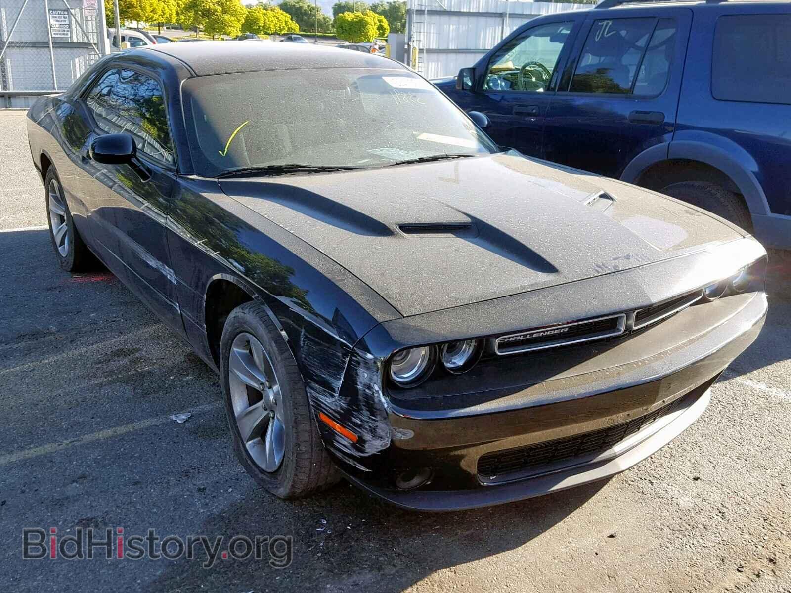 Фотография 2C3CDZAG5FH834873 - DODGE CHALLENGER 2015