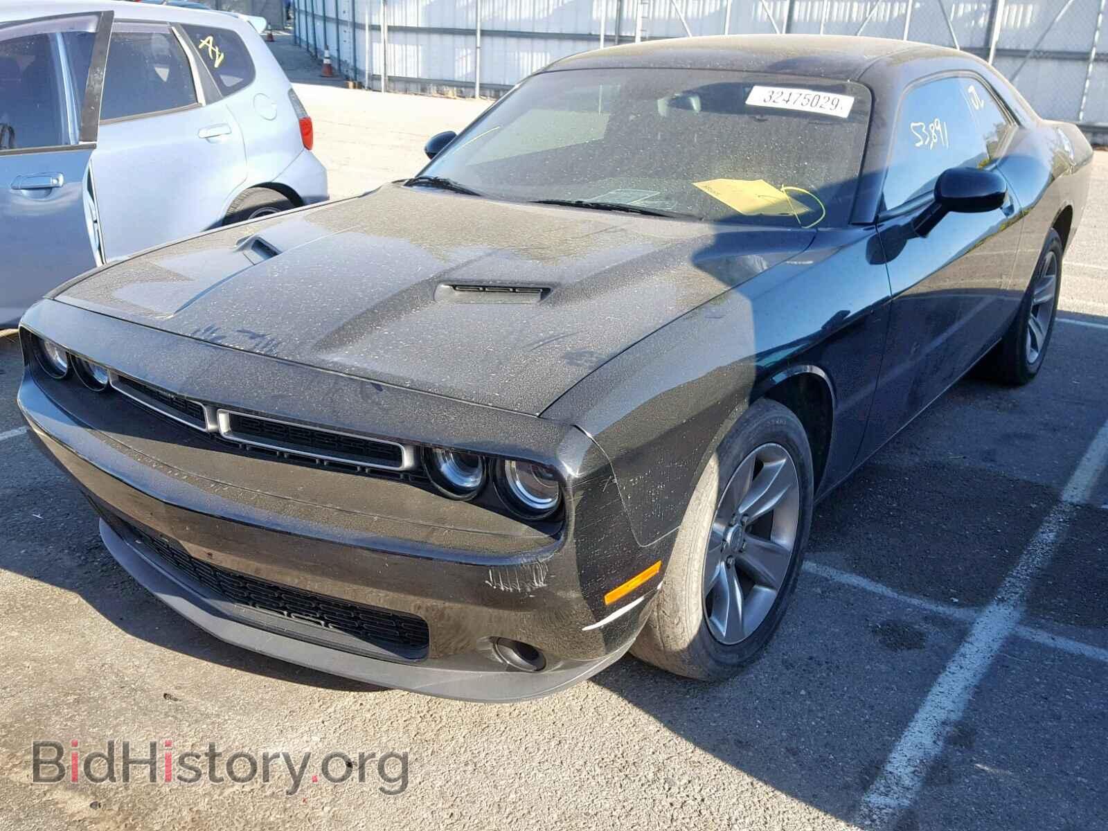 2015 DODGE CHALLENGER - VIN: 2C3CDZAG5FH834873 - Photo 2
