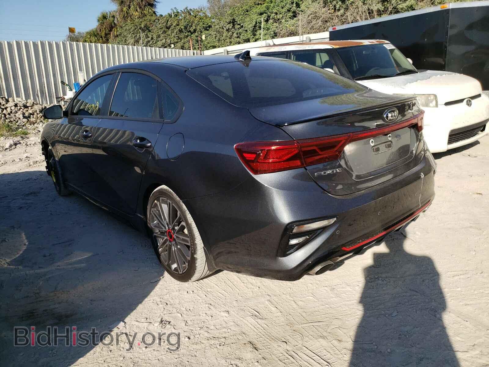 2021 KIA FORTE - VIN: 3KPF44AC6ME288375 - Фото 3