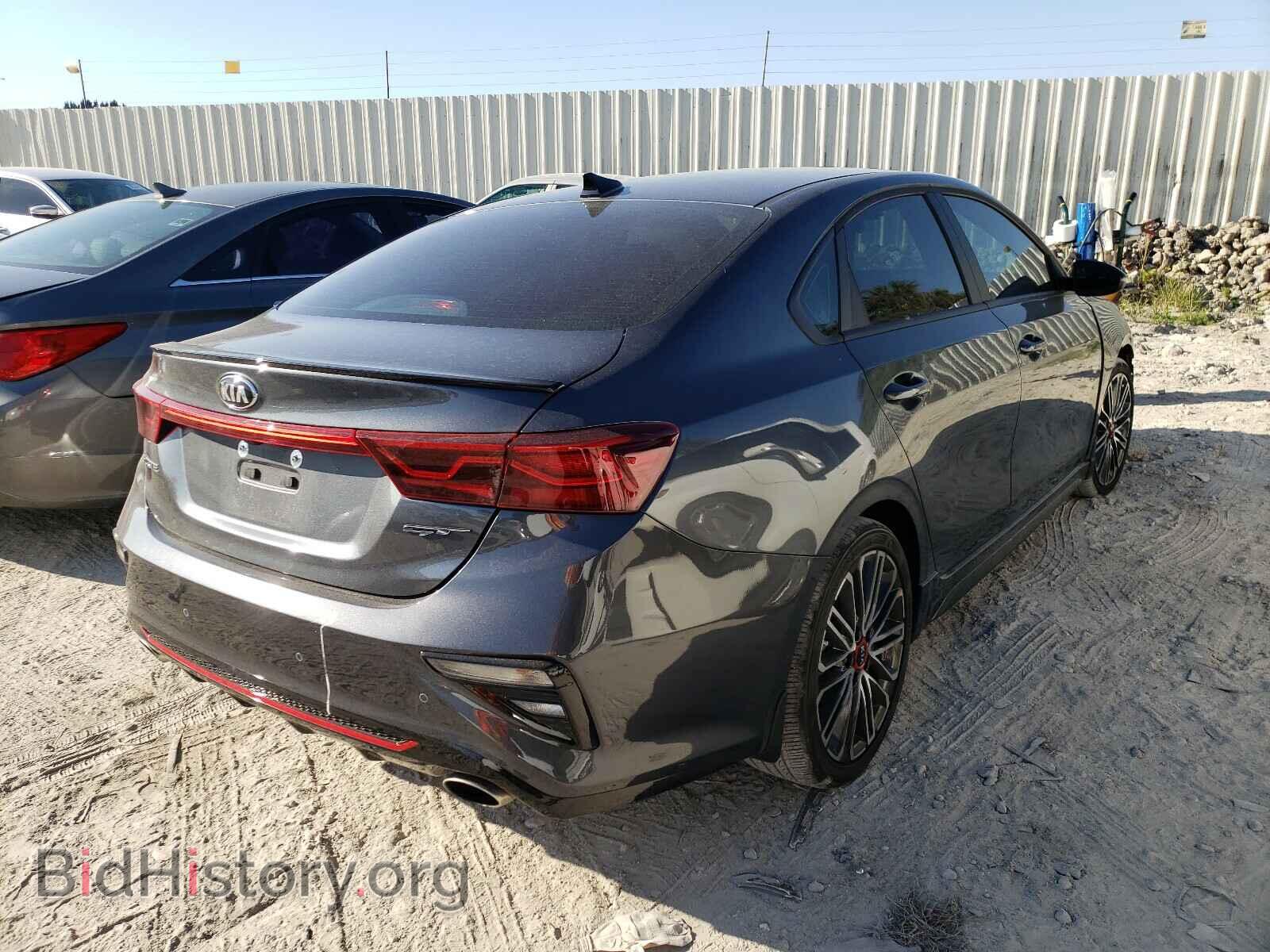 2021 KIA FORTE - VIN: 3KPF44AC6ME288375 - Фото 4