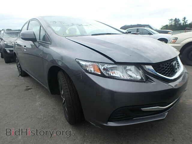 Фотография 19XFB2F84DE000710 - HONDA CIVIC 2013