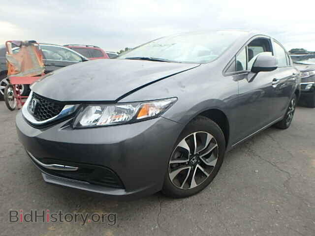 2013 HONDA CIVIC - VIN: 19XFB2F84DE000710 - Фото 2