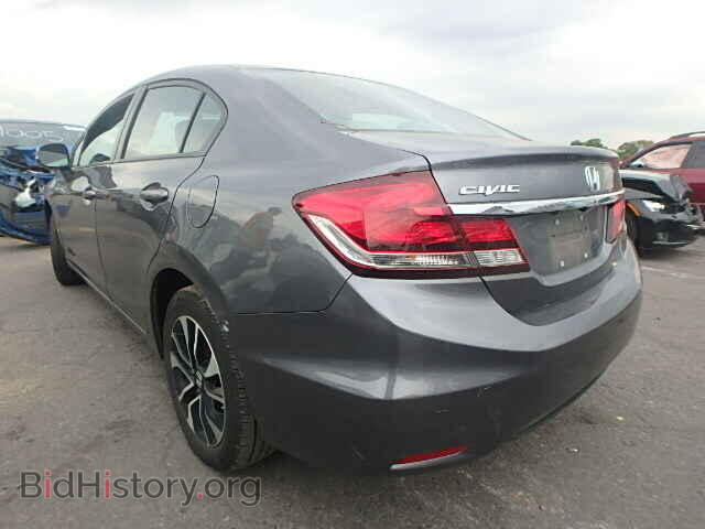 2013 HONDA CIVIC - VIN: 19XFB2F84DE000710 - Фото 3