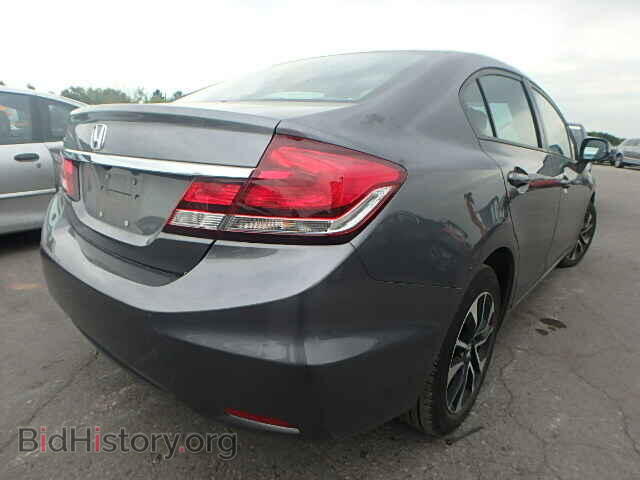 2013 HONDA CIVIC - VIN: 19XFB2F84DE000710 - Фото 4