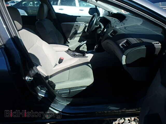 2013 HONDA CIVIC - VIN: 19XFB2F84DE000710 - Фото 5