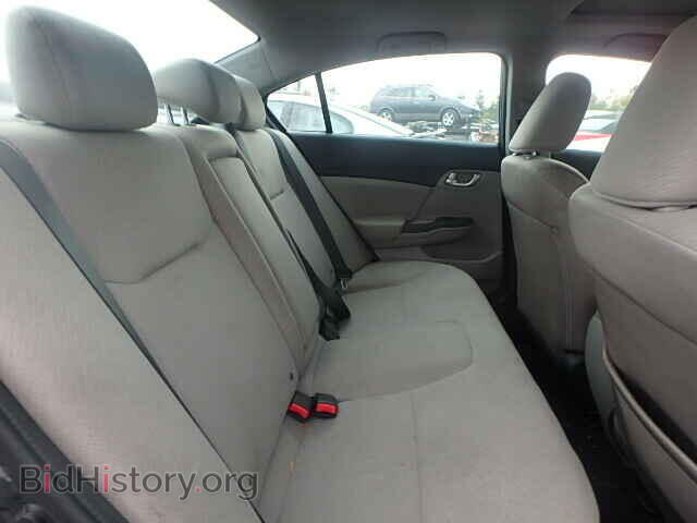 2013 HONDA CIVIC - VIN: 19XFB2F84DE000710 - Фото 6