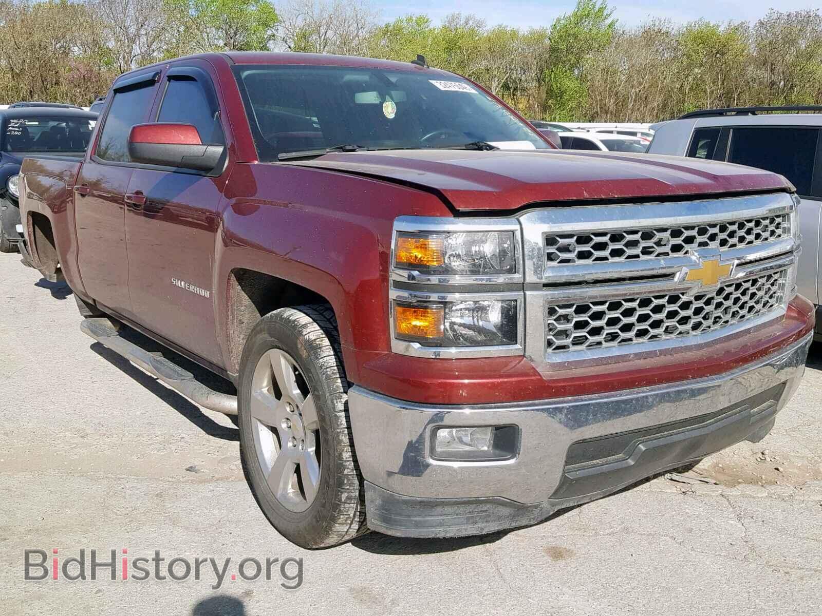 Photo 3GCPCREC5EG385054 - CHEVROLET SILVERADO 2014